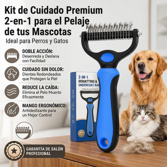 Pro Kit KEVJO detangling brush