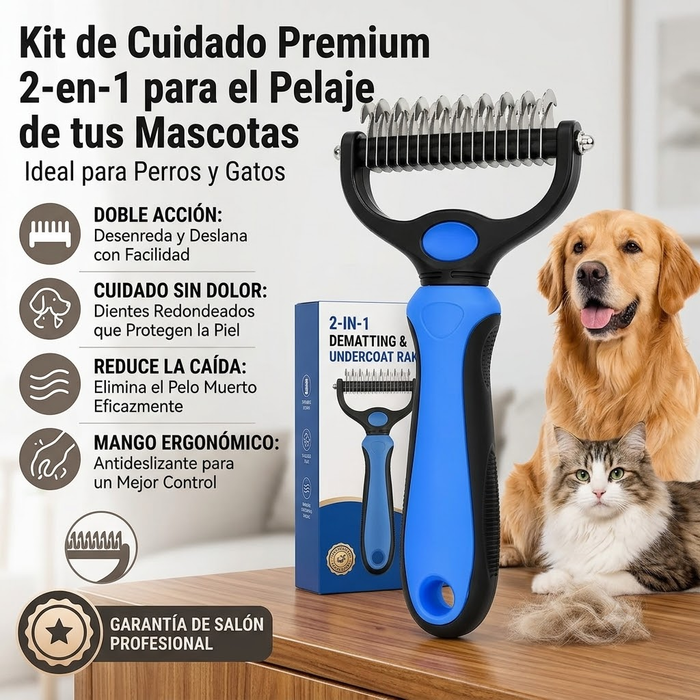 Pro Kit KEVJO detangling brush