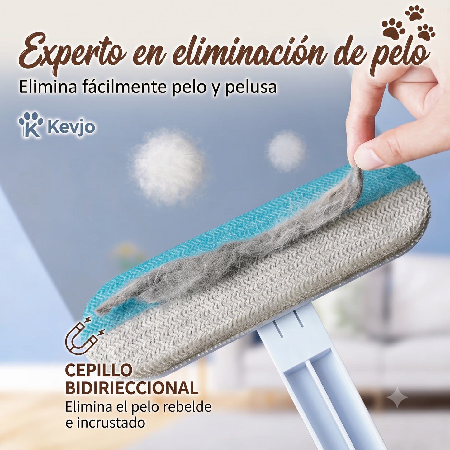 Kevjo Basic Pet hair removal brush