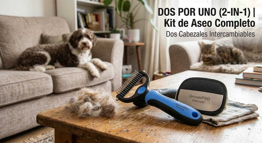 Pro Kit KEVJO detangling brush