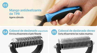 Pro Kit KEVJO detangling brush