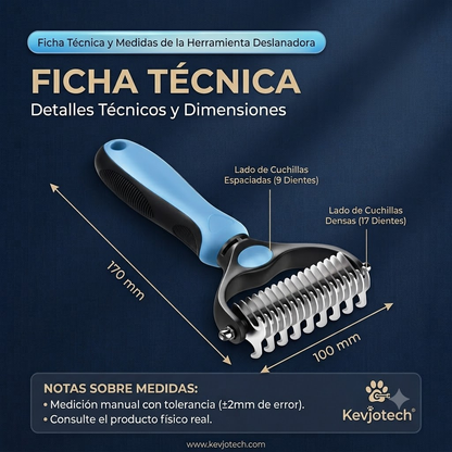 Pro Kit KEVJO detangling brush