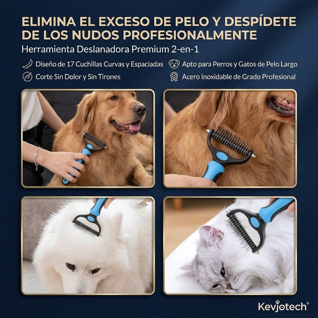 Pro Kit KEVJO detangling brush