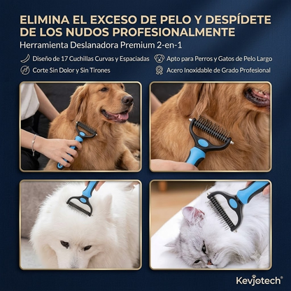 Pro Kit KEVJO detangling brush